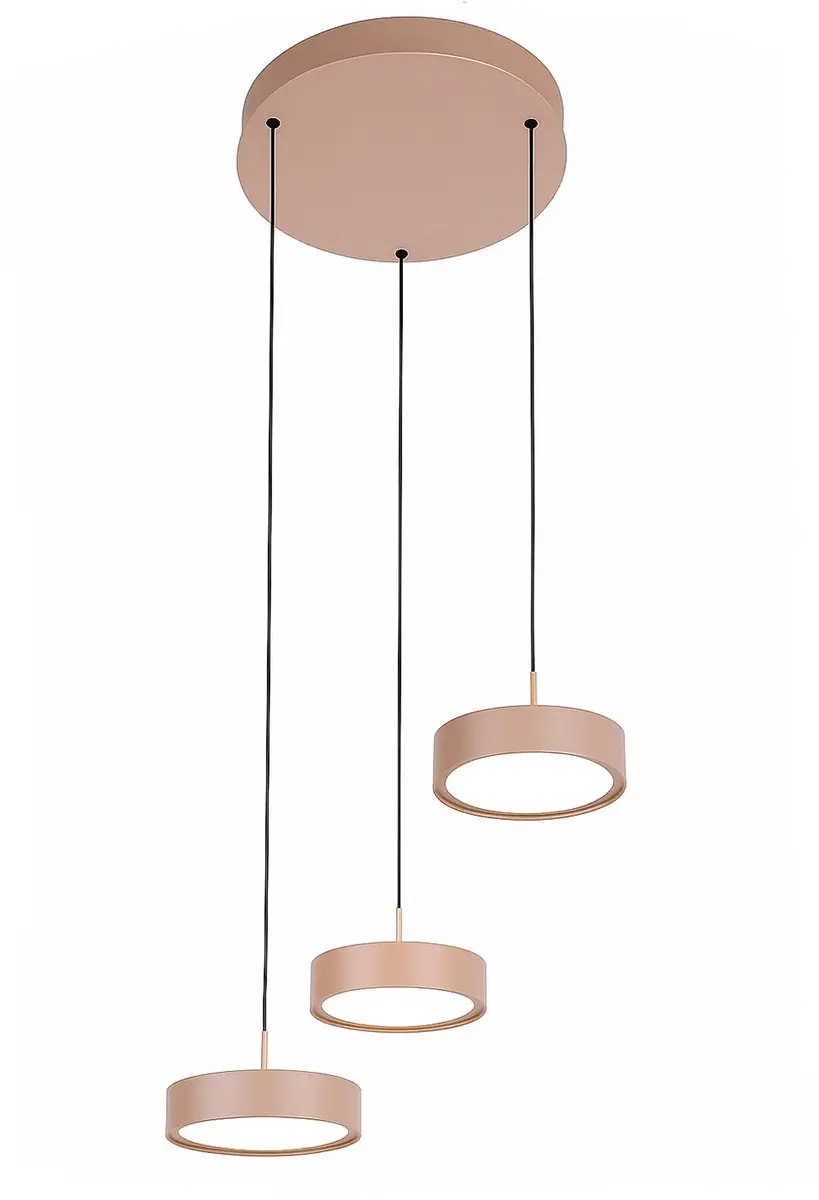 Freelight Hanglamp Alieno 3 - Ø33cm Beige