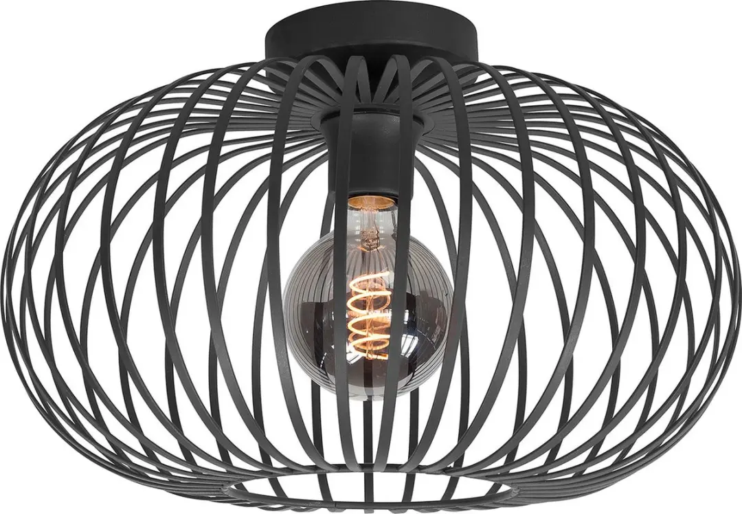 Freelight Agila Plafondlamp 40cm - Zwart
