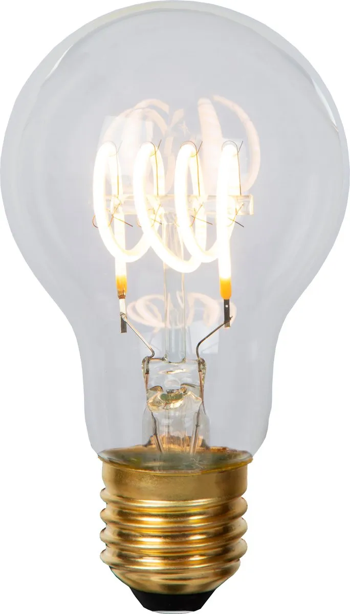 Lucide A60 LED Filamentlamp E27 4,9W 2700K
