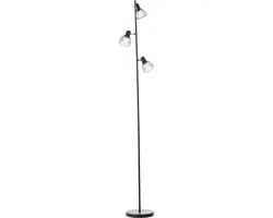 Brilliant Blacky Vloerlamp 3-vlams