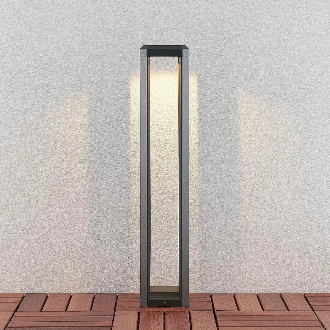 Lucande LED Buitenlamp 11W - 1 Licht - Antraciet
