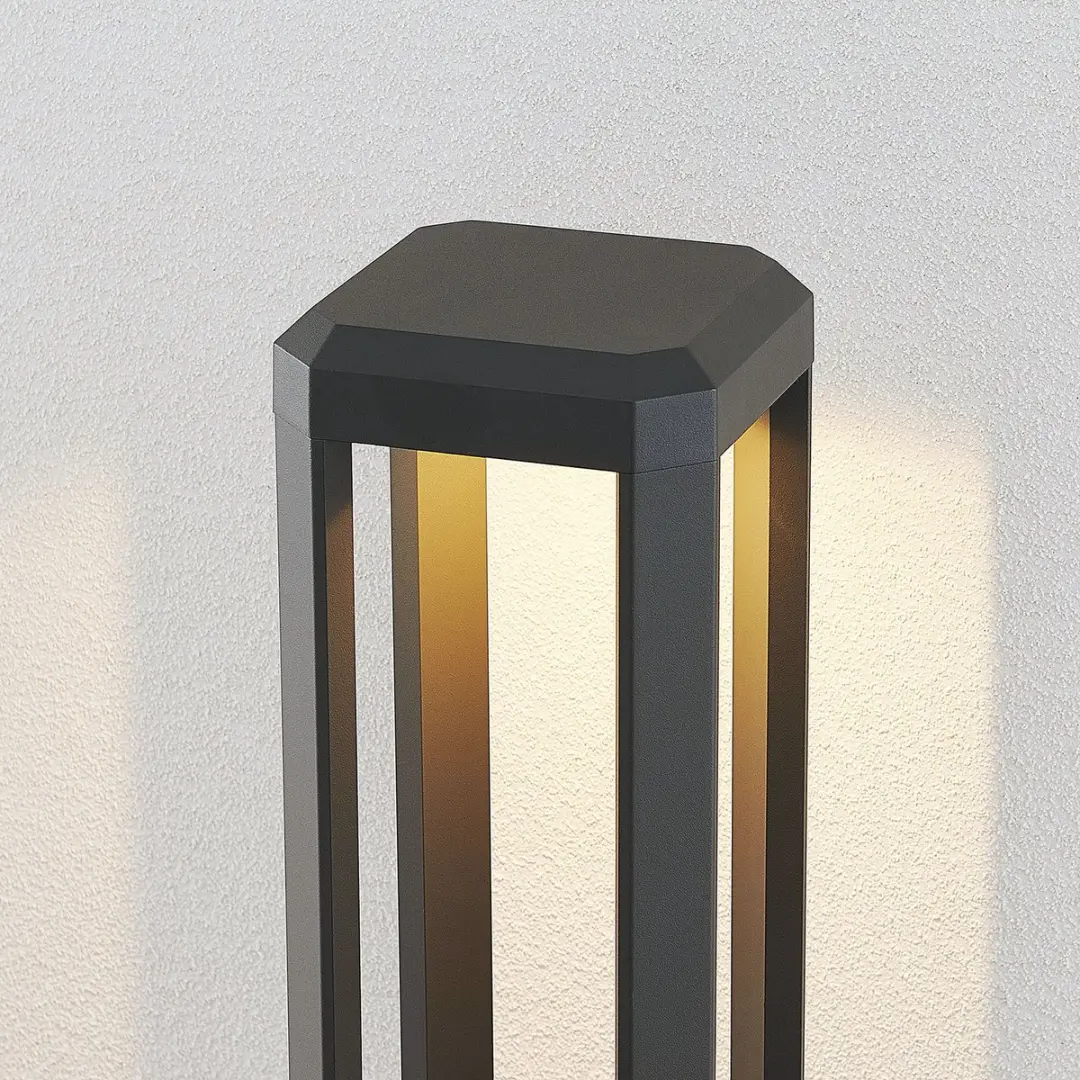 Lucande LED Buitenlamp 11W - 1 Licht - Antraciet