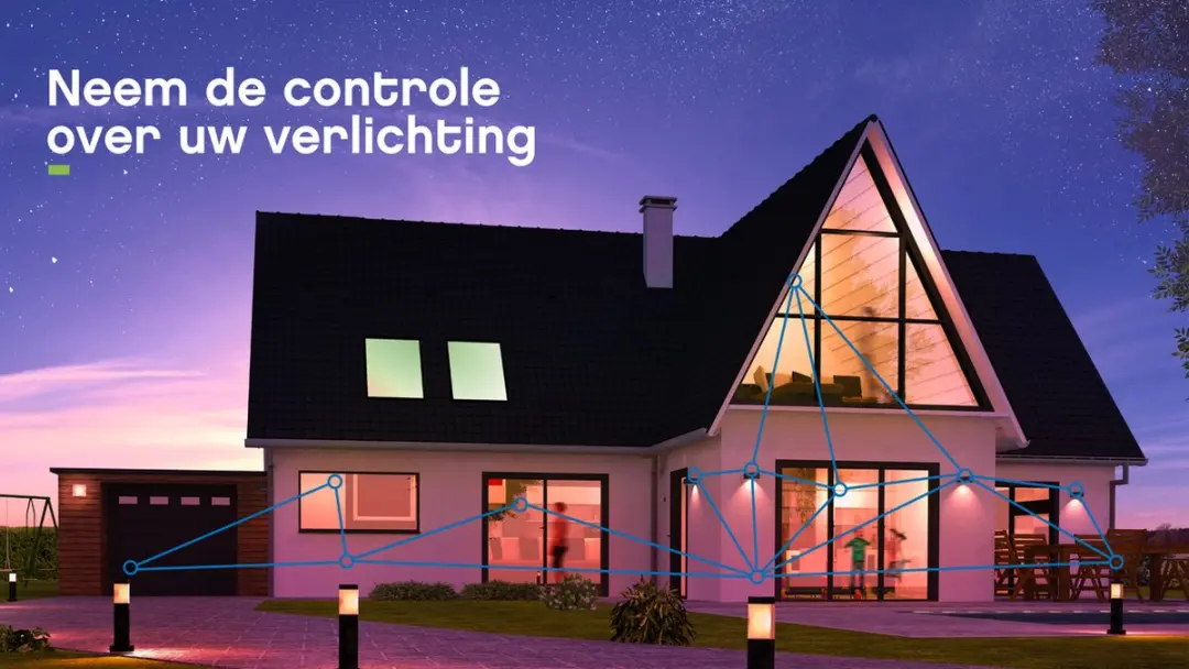 Lutec Connect STANOS Plafondspot - 1 Lichtpunt - 10cm - Wit