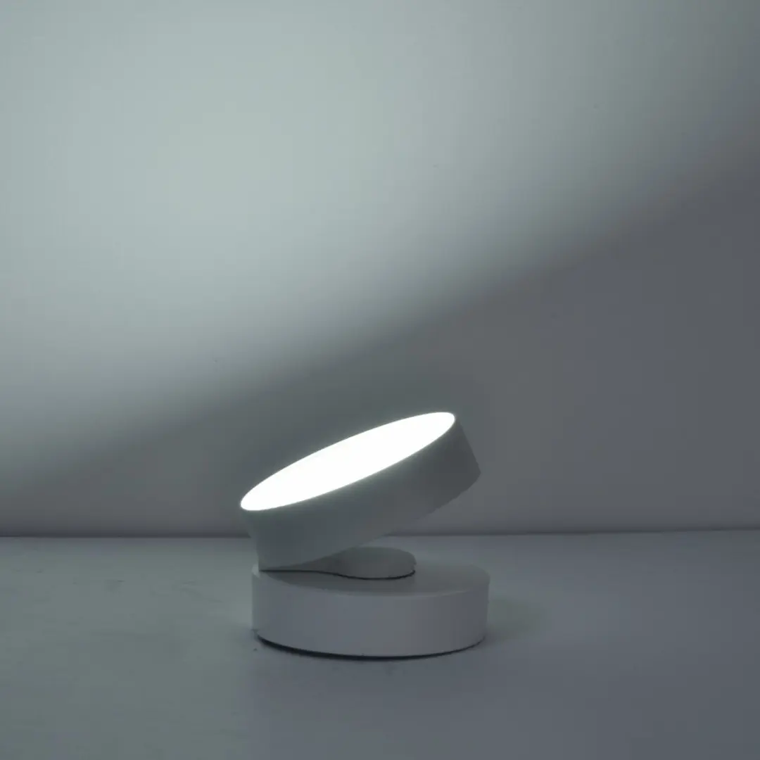 Lutec Connect STANOS Plafondspot - 1 Lichtpunt - 10cm - Wit