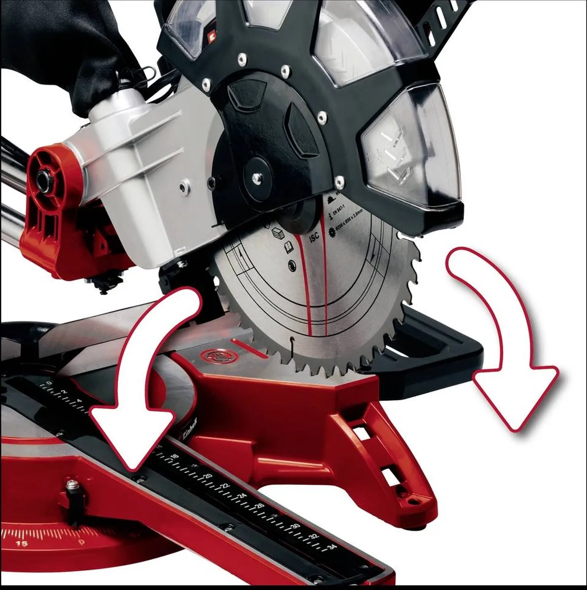 Einhell TC-SM 2534/1 Dual Radiaalzaag 2350W - Ø250mm