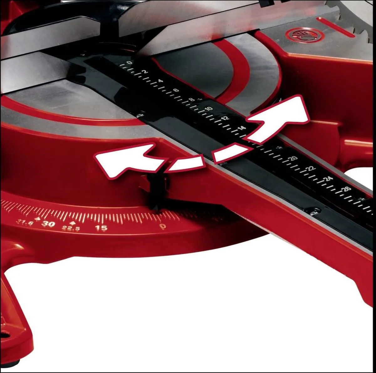 Einhell TC-SM 2534/1 Dual Radiaalzaag 2350W - Ø250mm