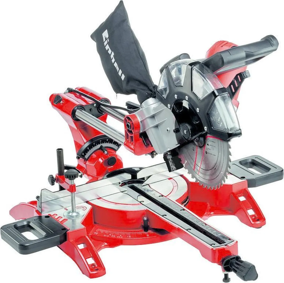 Einhell TC-SM 2534/1 Dual Radiaalzaag 2350W - Ø250mm
