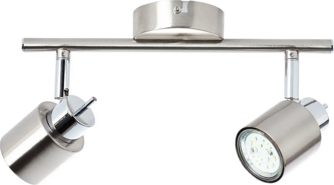 Brilliant ANDRES Plafondlamp - Nikkel