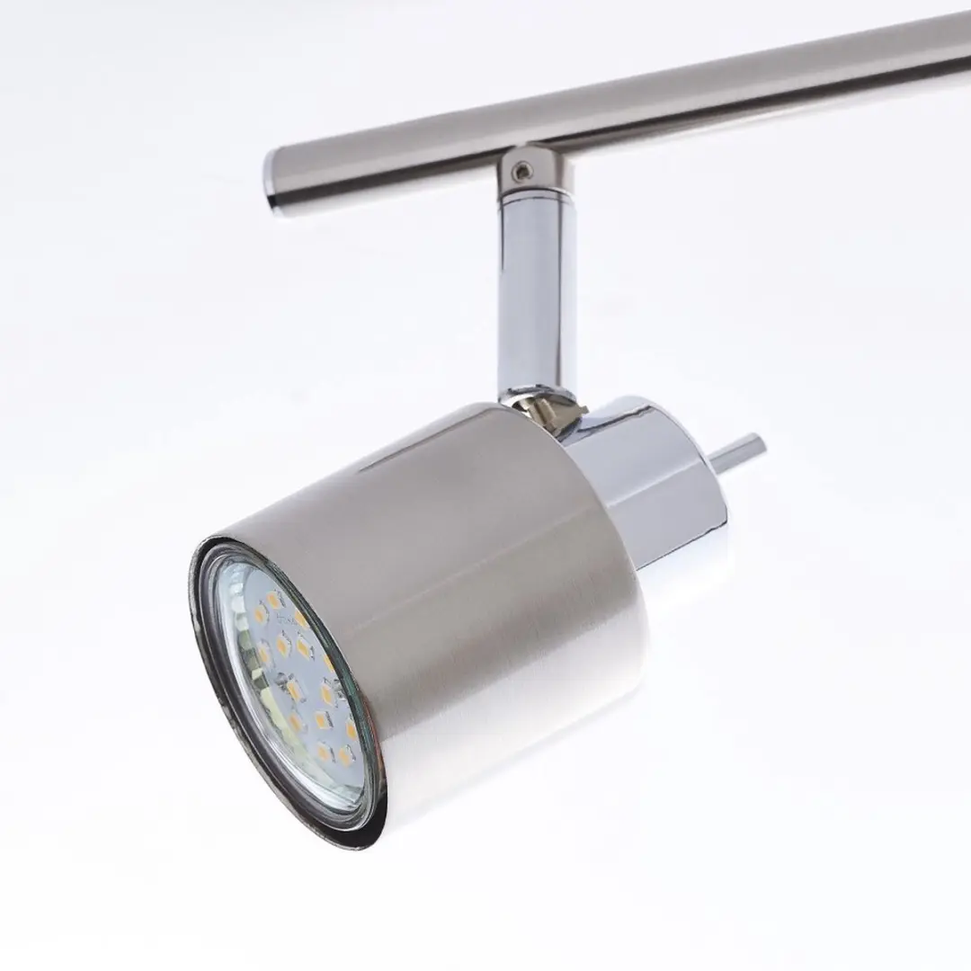 Brilliant ANDRES Plafondlamp - Nikkel