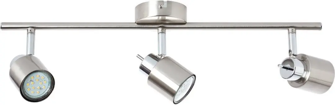 Brilliant ANDRES Plafondlamp - Nikkel - afbeelding 6 van 6
