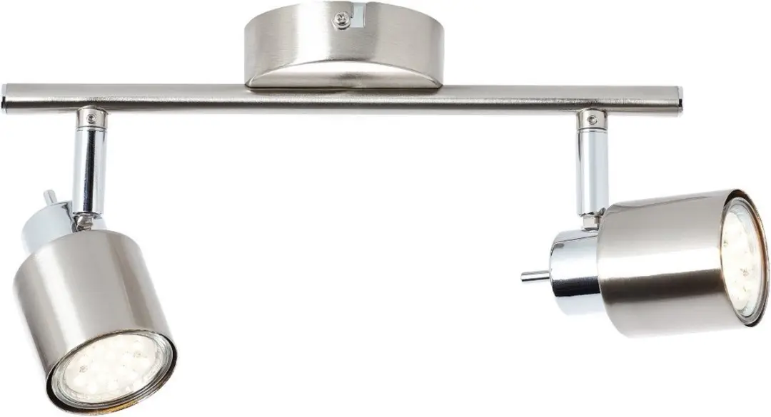 Brilliant ANDRES Plafondlamp - Nikkel