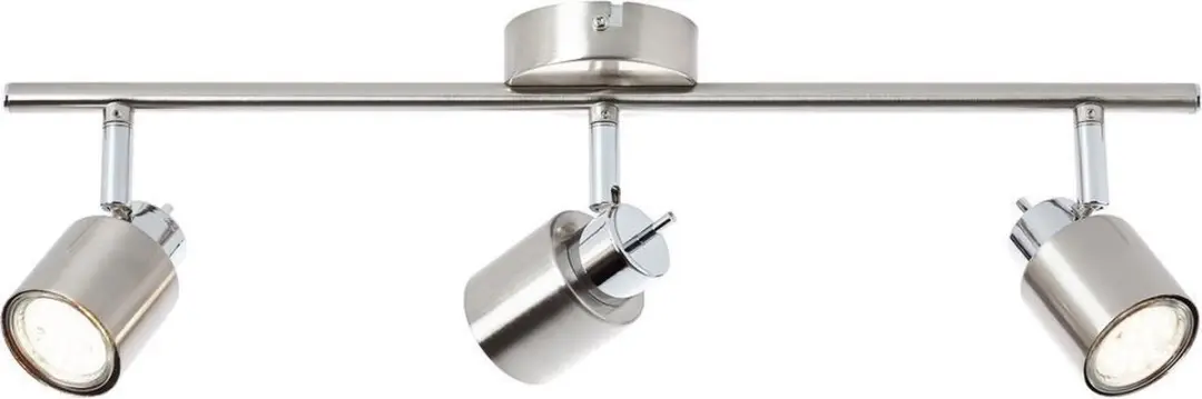 Brilliant ANDRES Plafondlamp - Nikkel