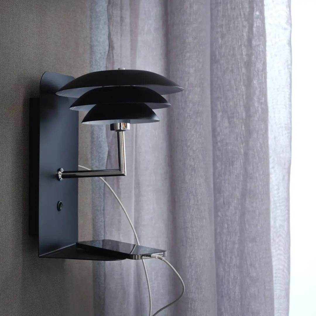 Dyberg Larsen DL20 Hanglamp 33W - Matzwart