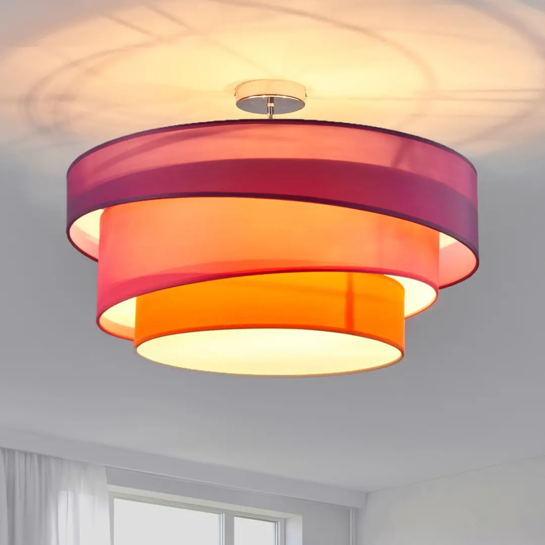Lindby Plafondlamp 3-Lichts Ø56cm