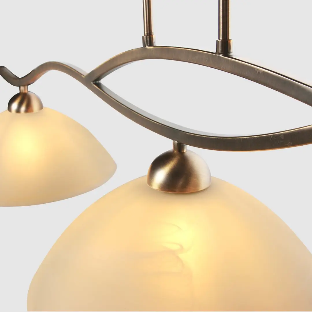 Steinhauer Anthea 4326BR Hanglamp - 3x Amber 40W
