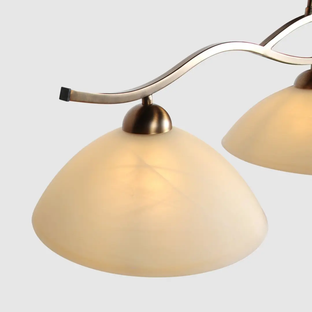Steinhauer Anthea 4326BR Hanglamp - 3x Amber 40W