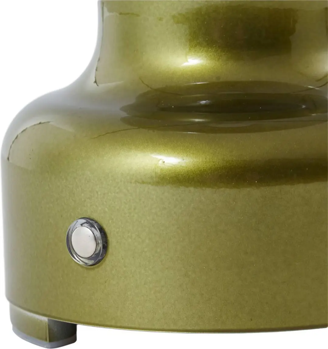 Lindby LED Tafellamp 1 Licht - 30cm - Rookgrijs/Metallic Groen