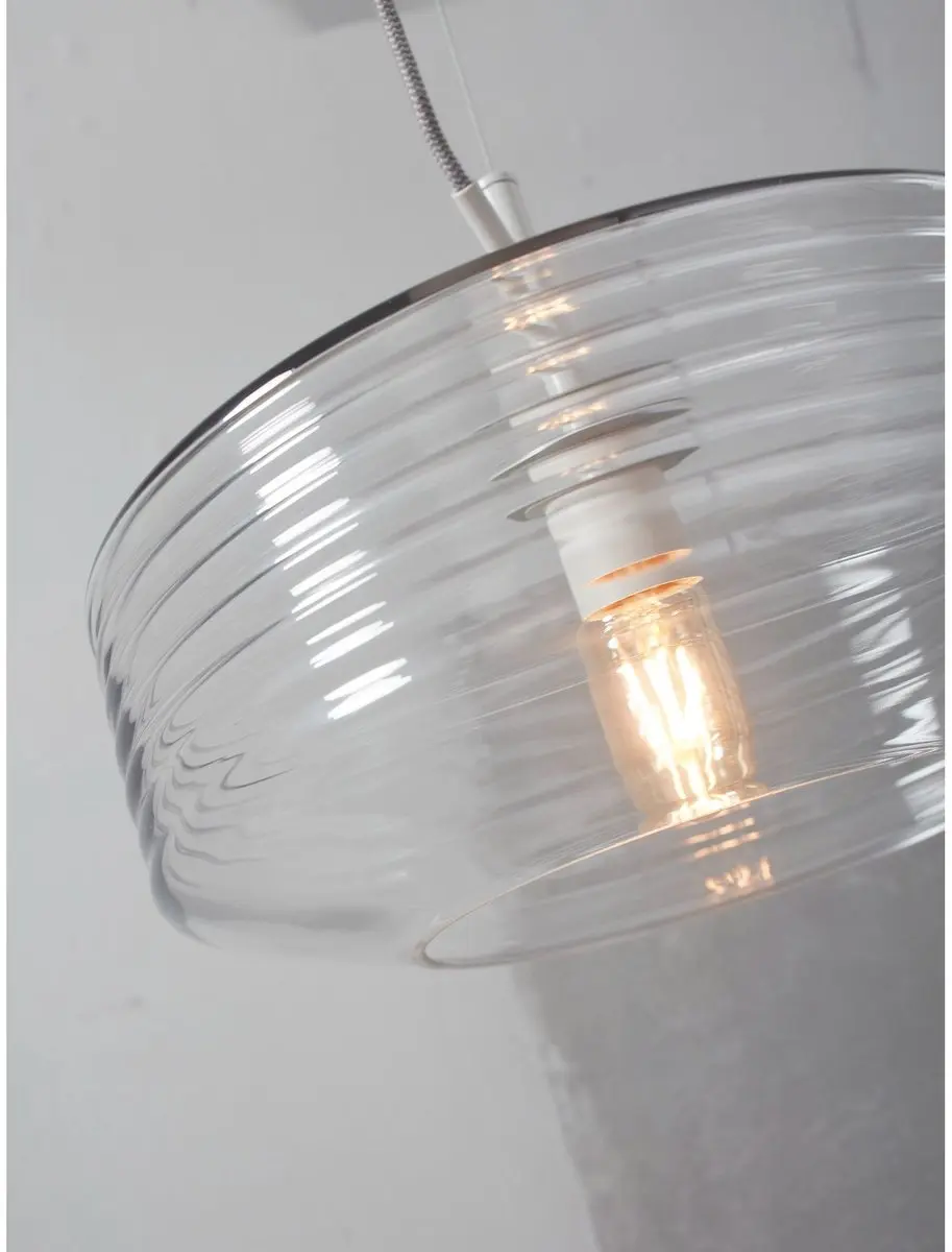 it's about RoMi Verona Hanglamp - Ø35cm - Helder