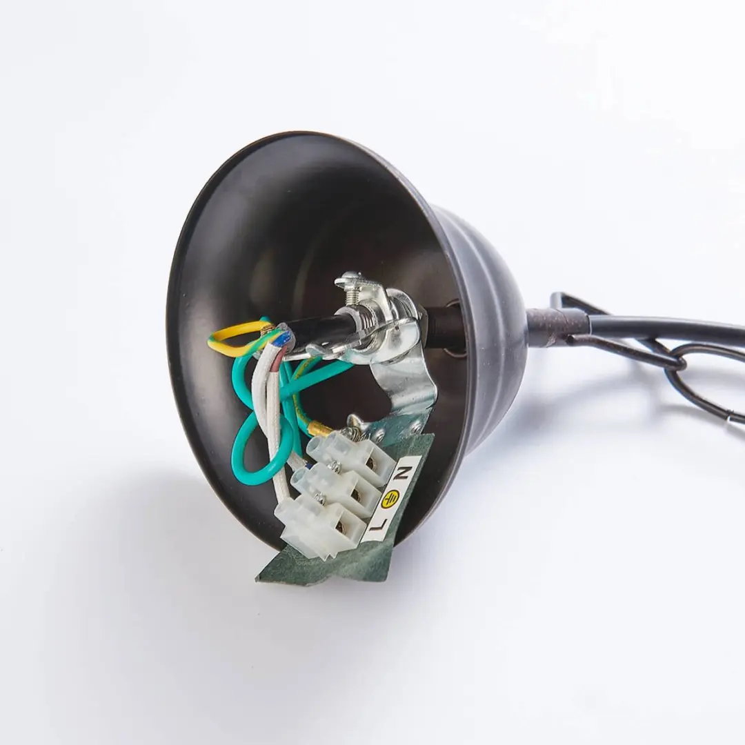 Lindby Hanglamp 5xG9 - Zwart Goud Geborsteld