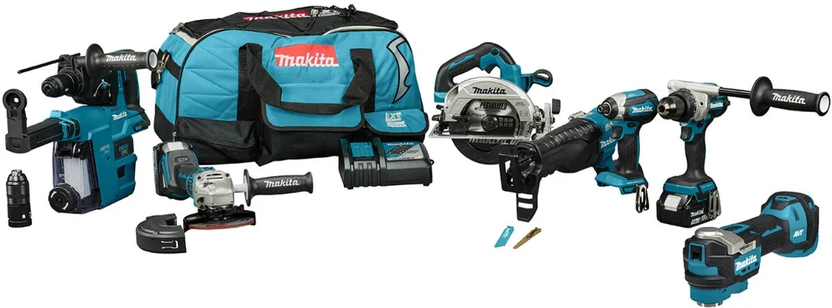 Makita DLX7031TX1 Accu Combiset 18V