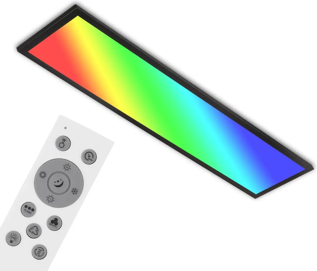 Briloner LED Plafonnière RGBW 100x25cm