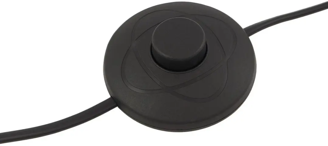 Lindby Vloerlamp 1 Licht E27 - 156,5 cm - Zwart