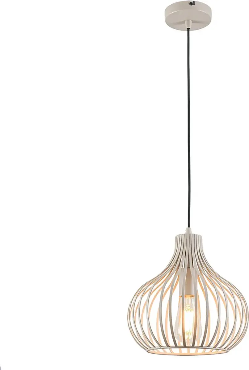 Freelight Hanglamp Aglio Ø28cm - Creme