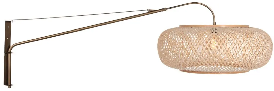 Steinhauer Wandlamp Maze-Natural 4744BR