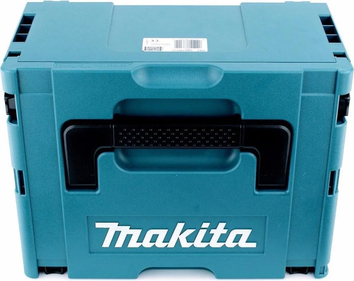 Makita DGA505ZJ Haakse Slijper 125mm - 18V - afbeelding 6 van 6
