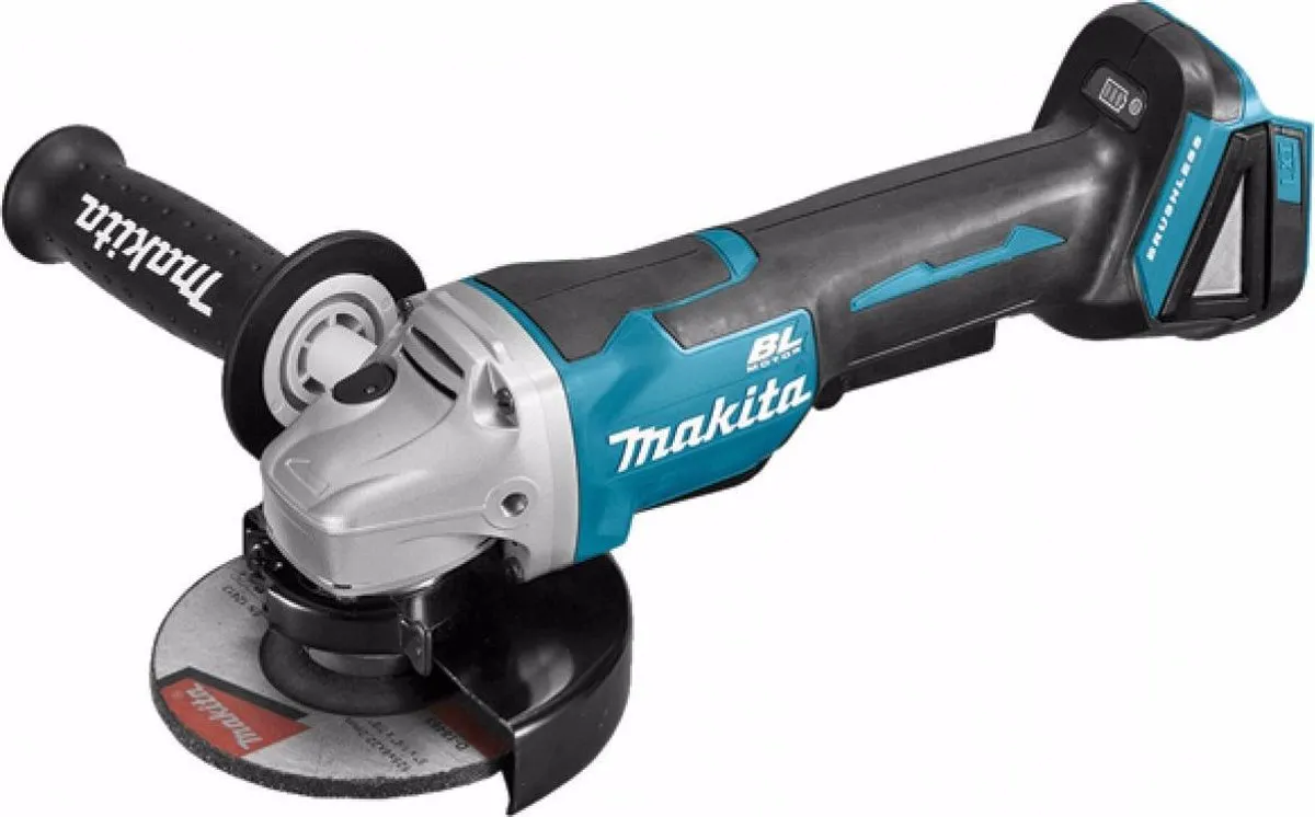 Makita DGA505ZJ Haakse Slijper 125mm - 18V