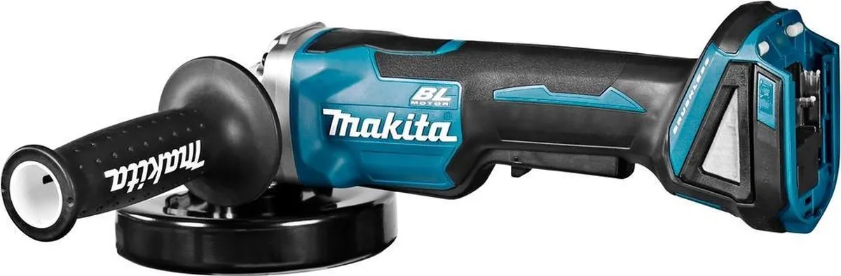 Makita DGA505ZJ Haakse Slijper 125mm - 18V