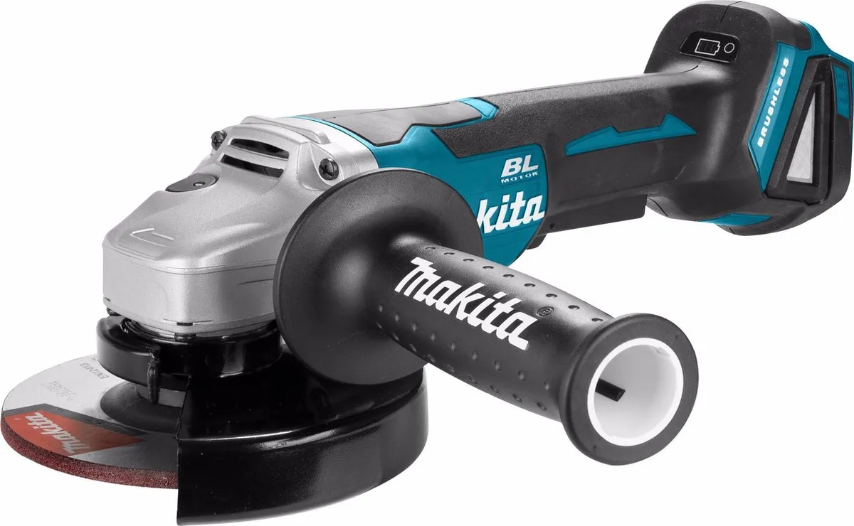 Makita DGA505ZJ Haakse Slijper 125mm