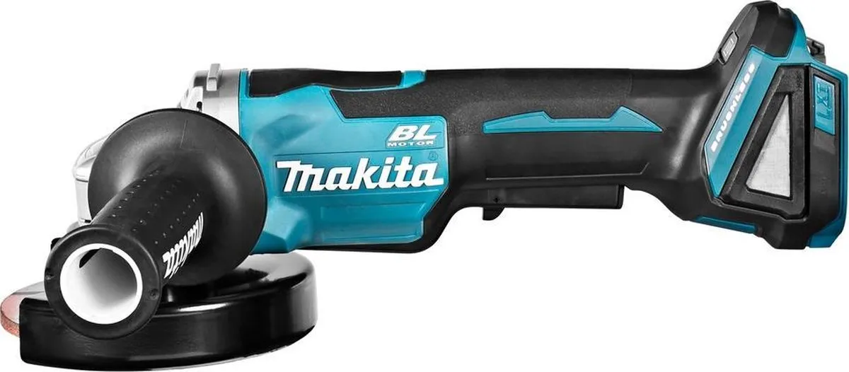 Makita DGA505ZJ Haakse Slijper 125mm - 18V