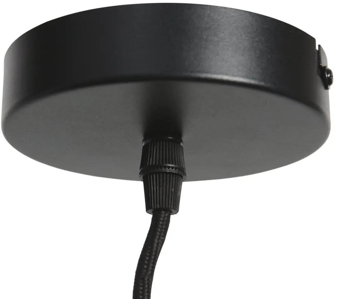Steinhauer DownLume 4215ZW Hanglamp - 40W - Zwart