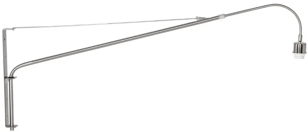 Steinhauer Wandlamp Staalkleur Elegant Classy 2574ST