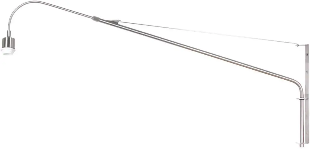 Steinhauer Wandlamp Staalkleur Elegant Classy 2574ST - Zilver