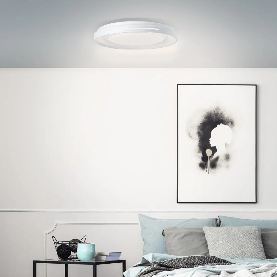 Brilliant Barty Plafondlamp Ø48,5cm - 30W - Multicolor - afbeelding 6 van 6