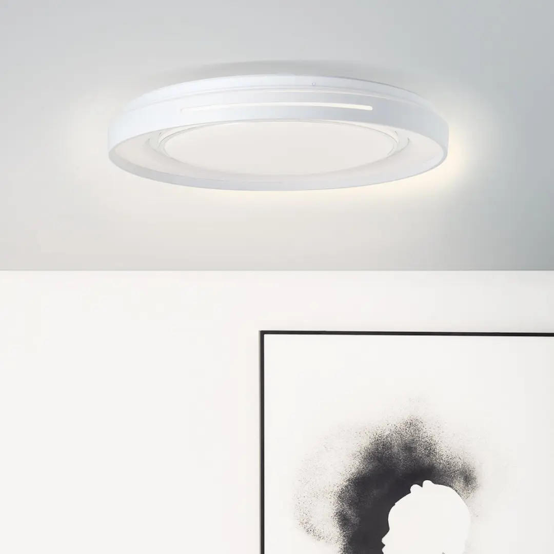 Brilliant Barty Plafondlamp Ø48,5cm - 30W - Multicolor