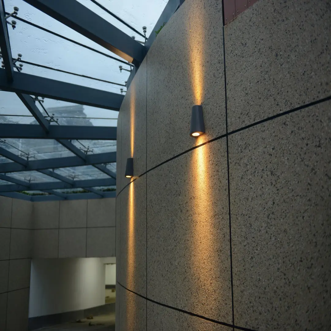 Steinhauer Wandlamp Modern Zwart GU10 - 1 Lichtpunt