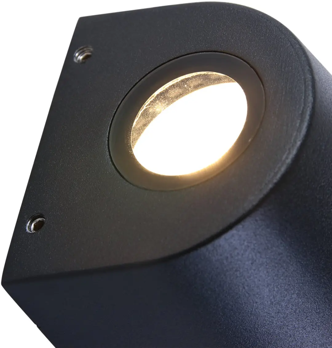 Steinhauer Wandlamp Modern Zwart GU10 - 1 Lichtpunt - afbeelding 6 van 6