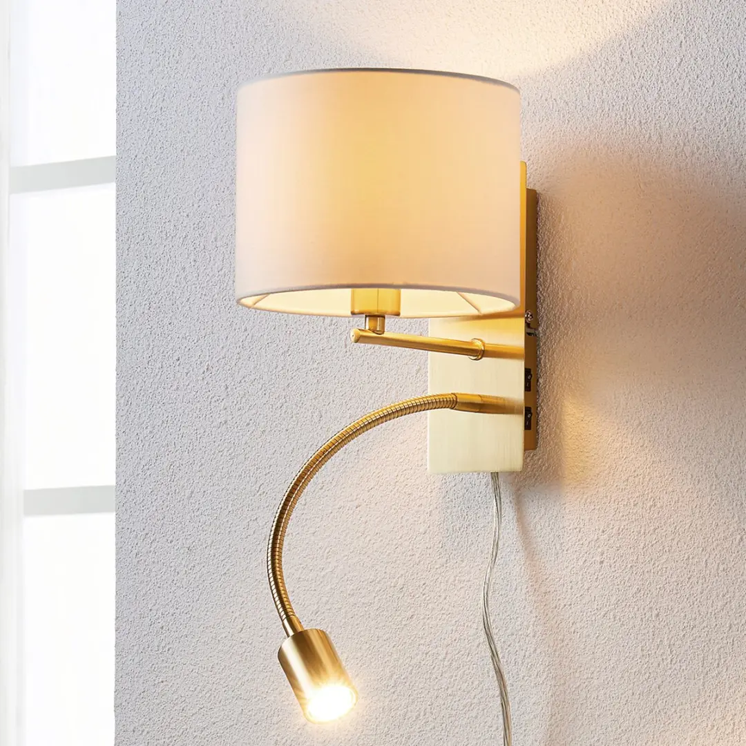Lindby Wandlamp Florens+ E14