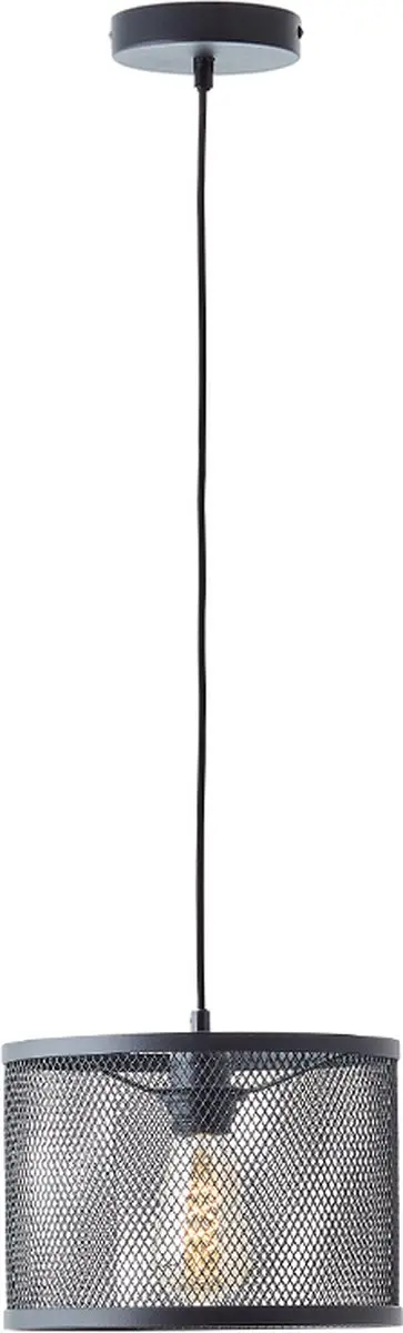 Brilliant Maze Hanglamp E27 - Zwart