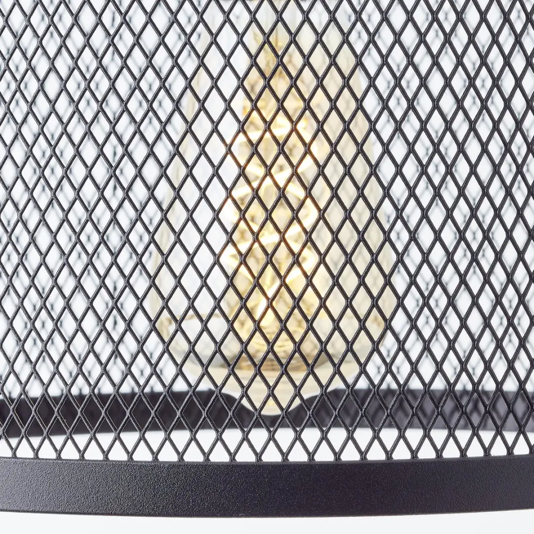 Brilliant Maze Hanglamp E27 - Zwart