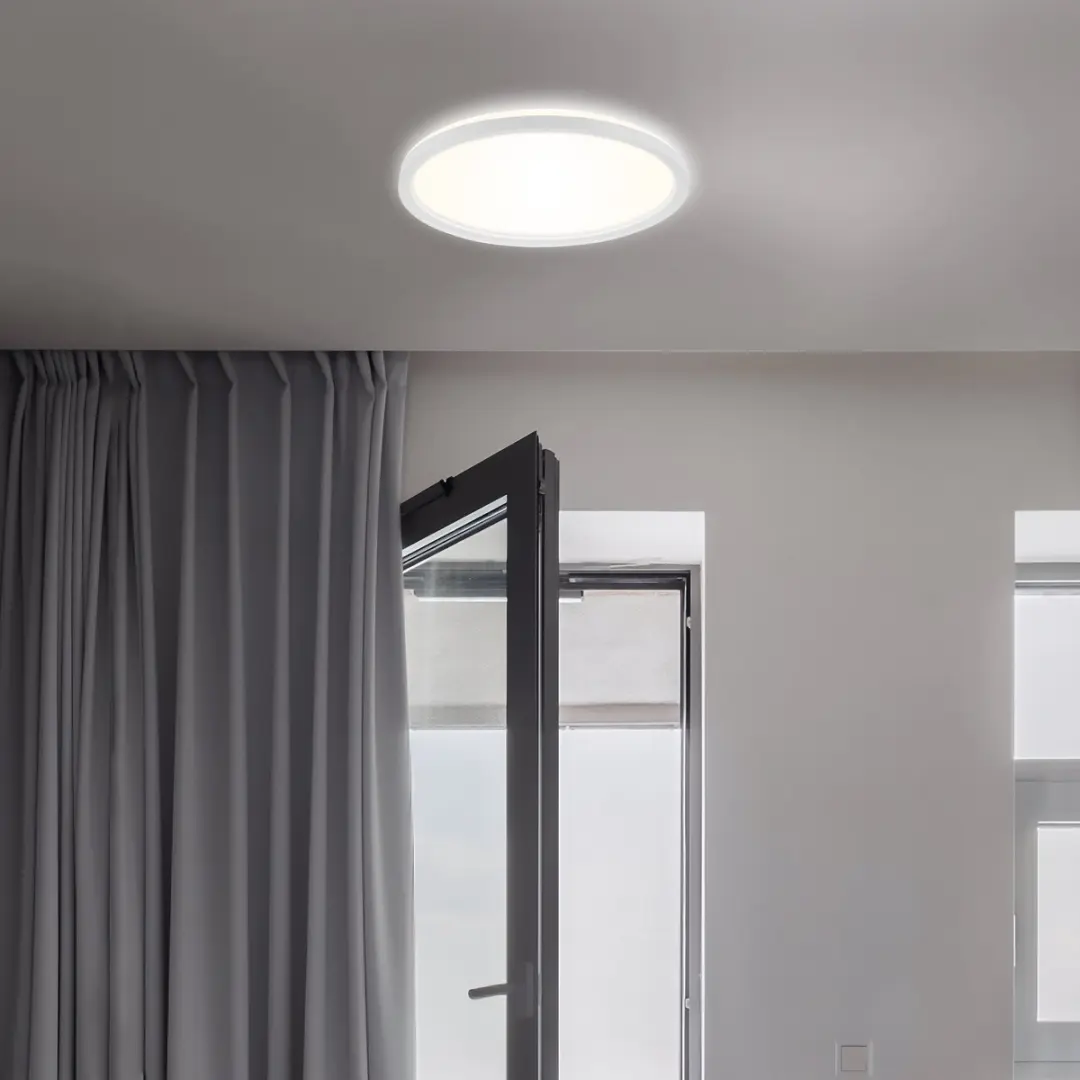 Briloner LED Plafondlamp Ø29,3cm 2.400Lm 18W - 4.000K