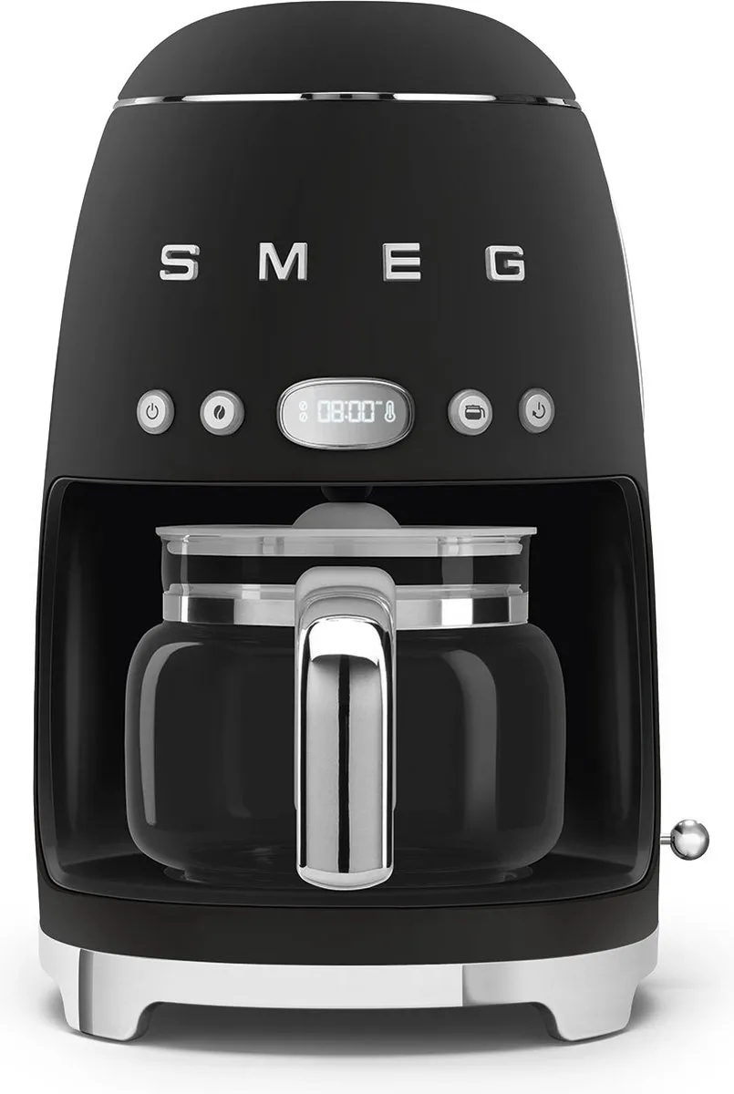 Smeg DCF02BLMEU Filterkoffiemachine