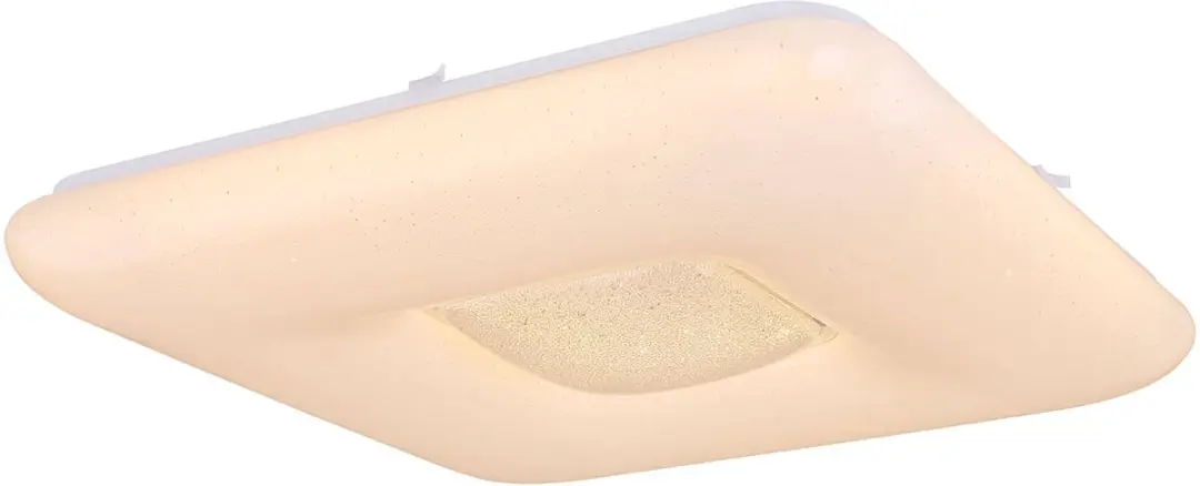 Globo Trystan Plafondlamp 50cm - 2 Lichtpunten - Wit