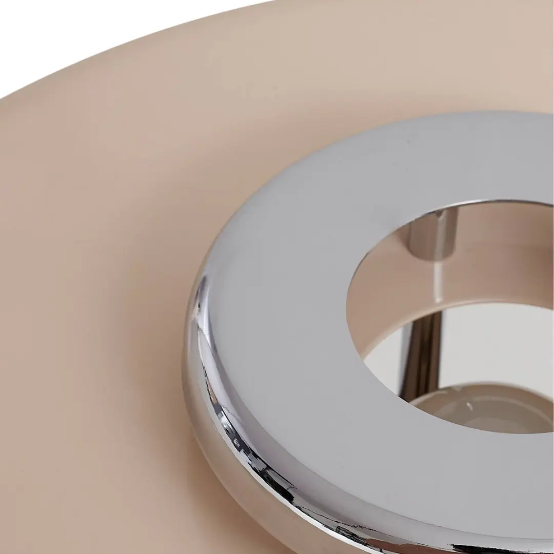 Lindby Tafellamp Metaal Travertijn 10W - Beige