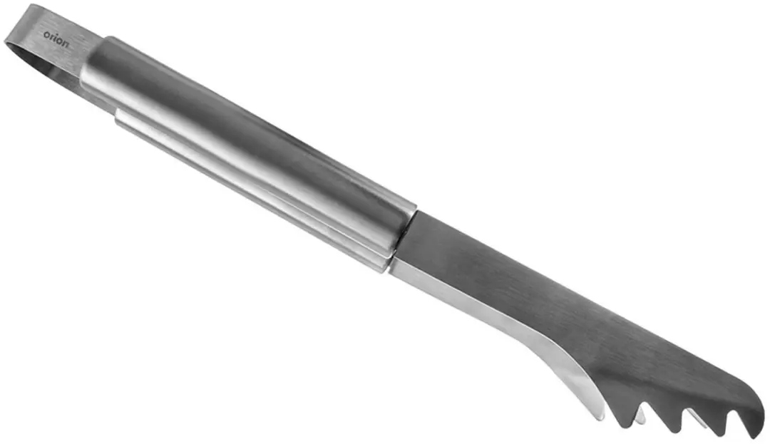 Orion Stalen Grilltang 43 cm - Zilver - afbeelding 6 van 6