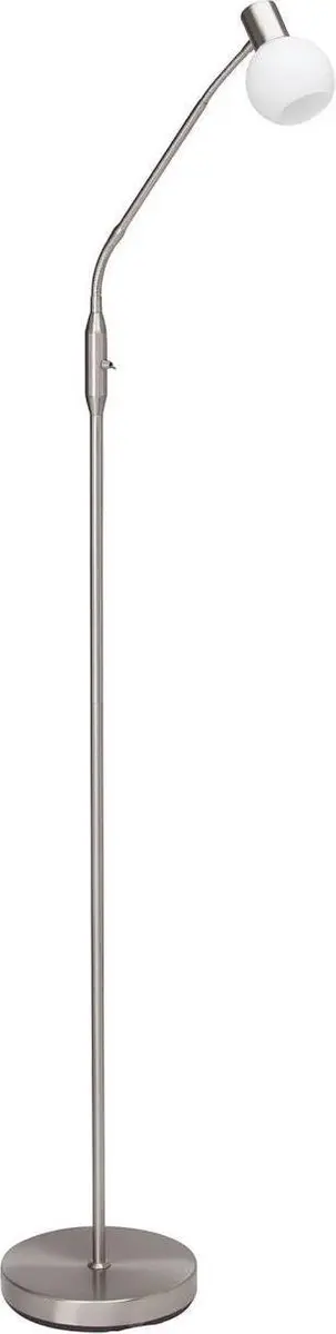 Brilliant Philo E14 LED A+ Vloerverlichting 3W - Wit