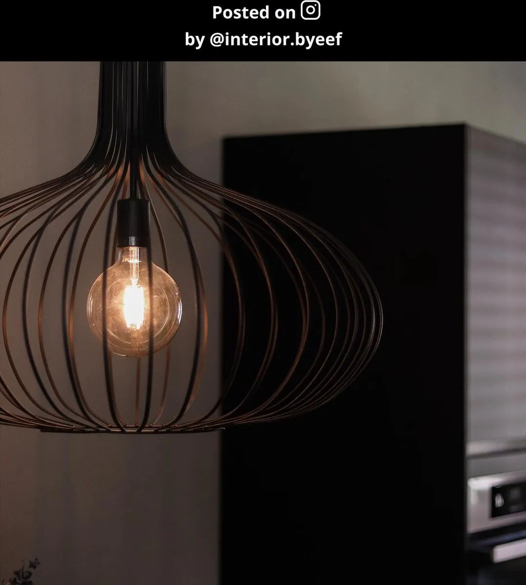 Lucide Manuela Hanglamp Ø50cm - 1xE27 - Zwart